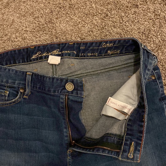 Eddie Bauer Curvy, Bootcut, size 14, barely worn!!! - Picture 3 of 5